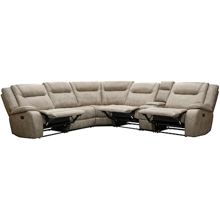 Desert Taupe 6pc Sectional