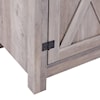 GTHOME Barn Door TV Stand Barn Door TV Stand