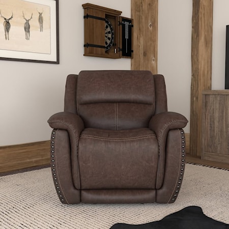 New City Power Recliner Sable