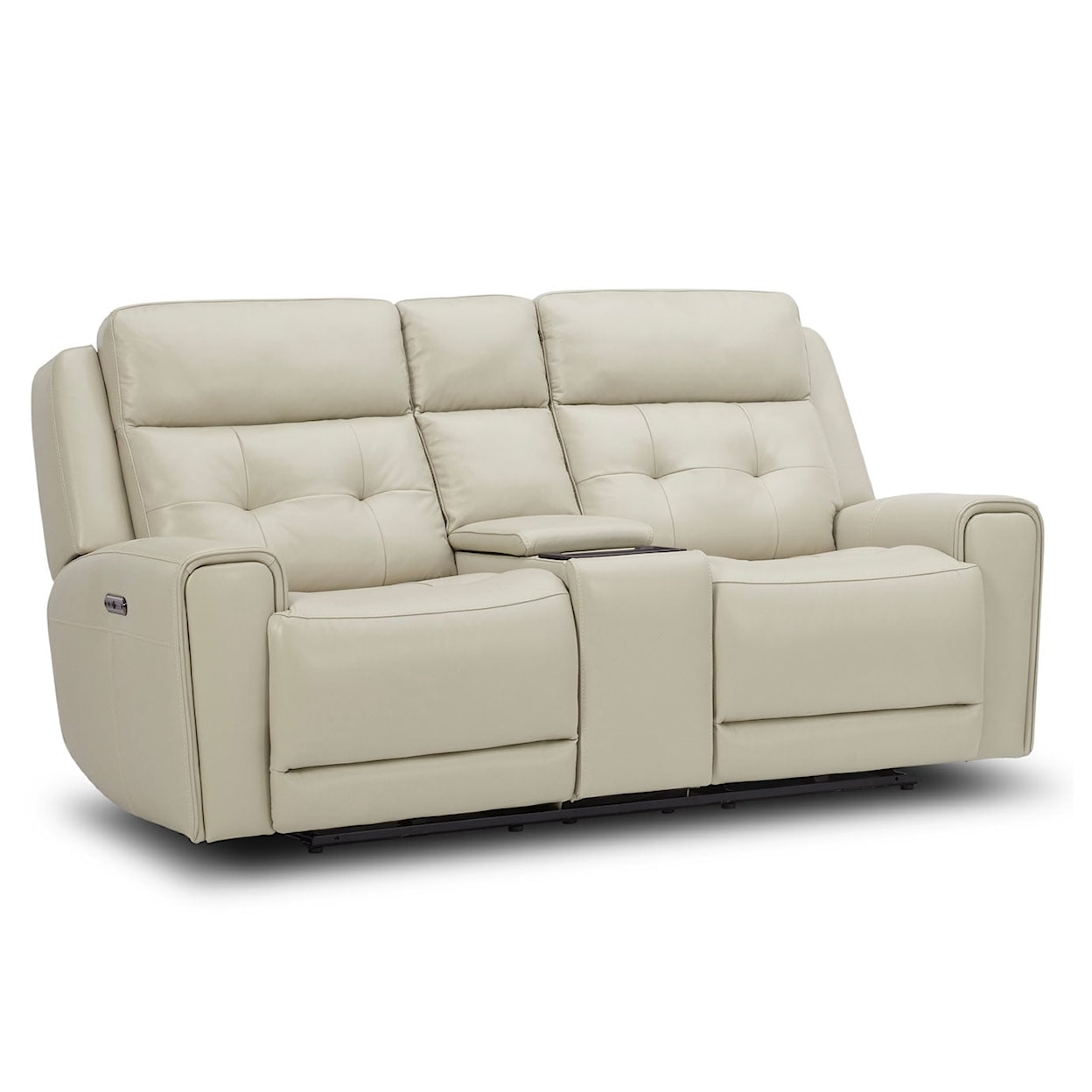 Liberty Furniture Carrington Sofa Set BAJA STONE PWR LOVESEAT