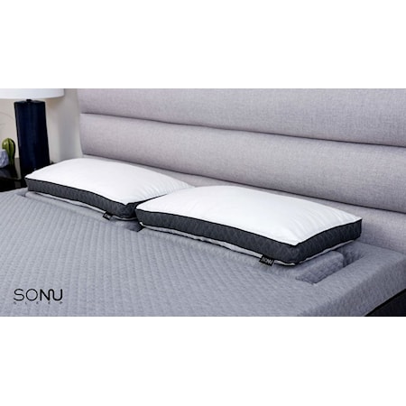 Sonu Top Pillow Deluxe Queen