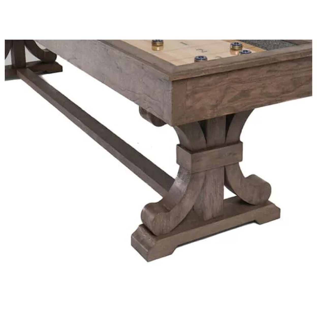 Presidential Billiards Presidential Billiards Carmel Shuffleboard Table