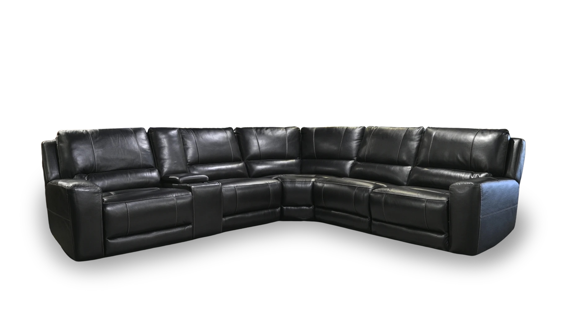 Poppy 6 Pc Zero Gravity Sectional