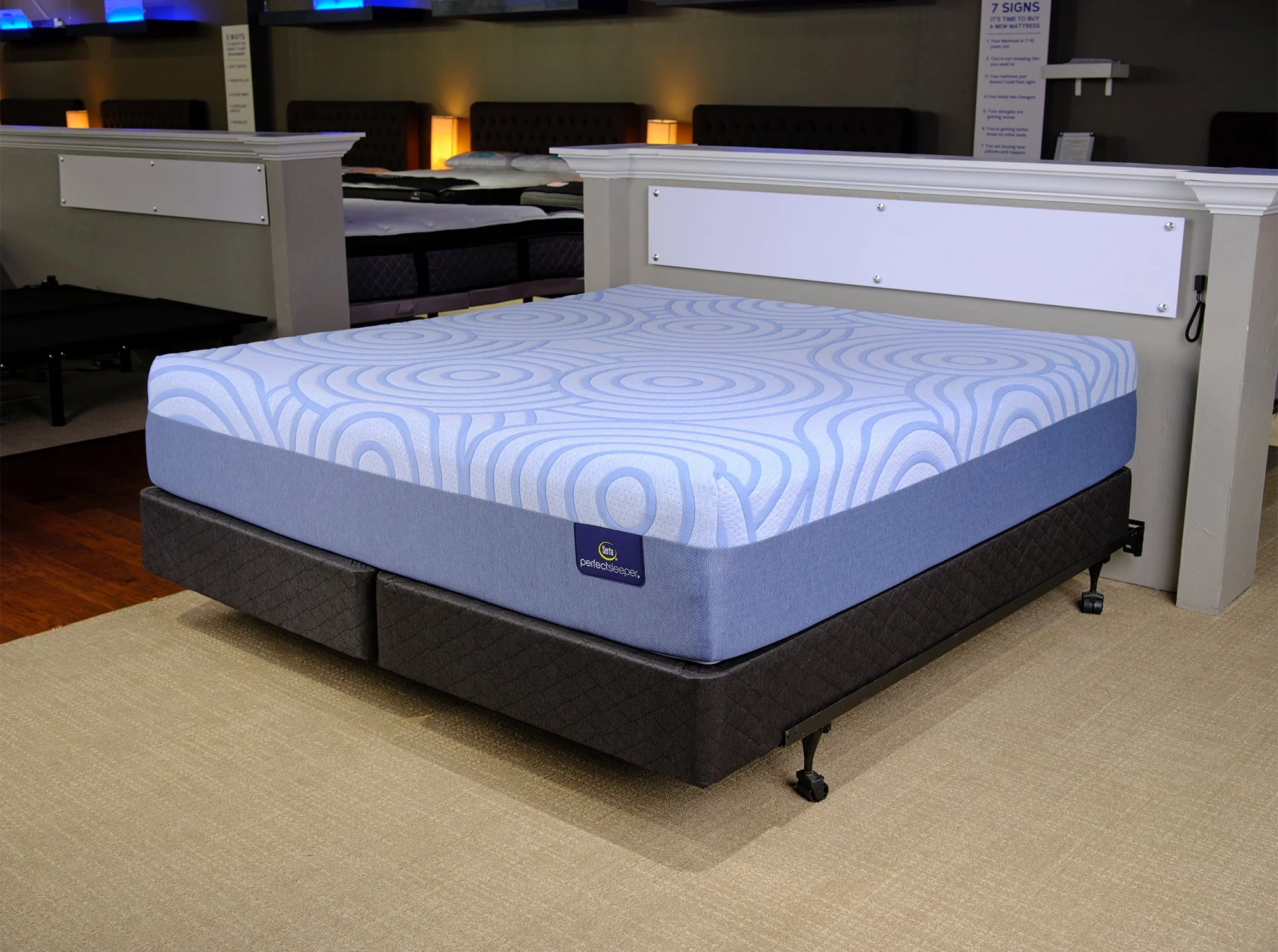 Serta Perfect Sleeper Dare to Compare 19788 Enlightening Reflection