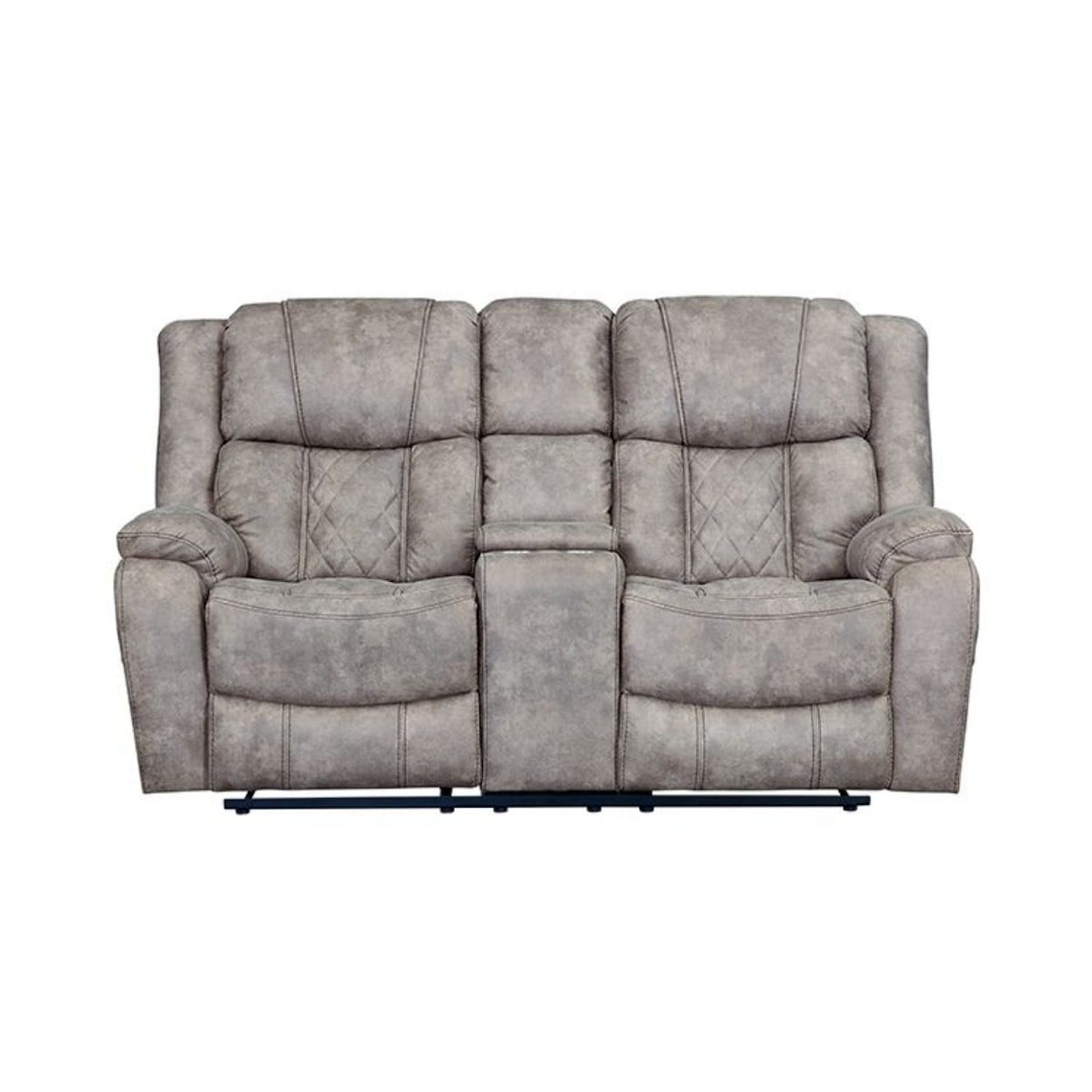 Standard Furniture Luxor Pewter Loveseats