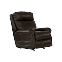 Power Rocker Recliner with Heat/Massage/Lumbar