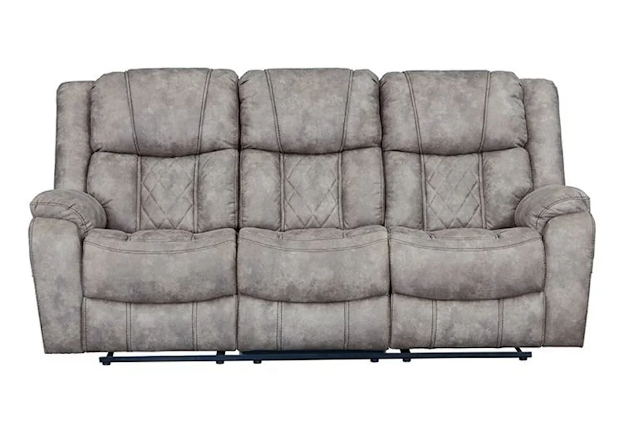 elefant Uden tvivl belønning Standard Furniture Luxor Pewter 4380301 Lux pewter duel reclining sofa. |  Galleria Furniture, Inc. | Reclining Sofa
