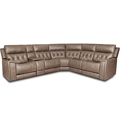 Canyon Silt  6PC Sectional