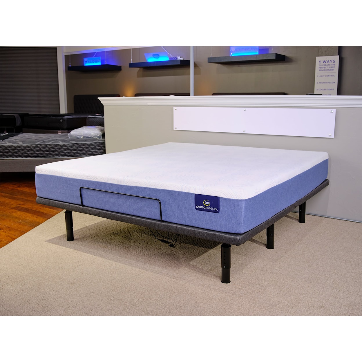 Serta Perfect Sleeper - Dare to Compare Bayfront Evenings Twin Mattress