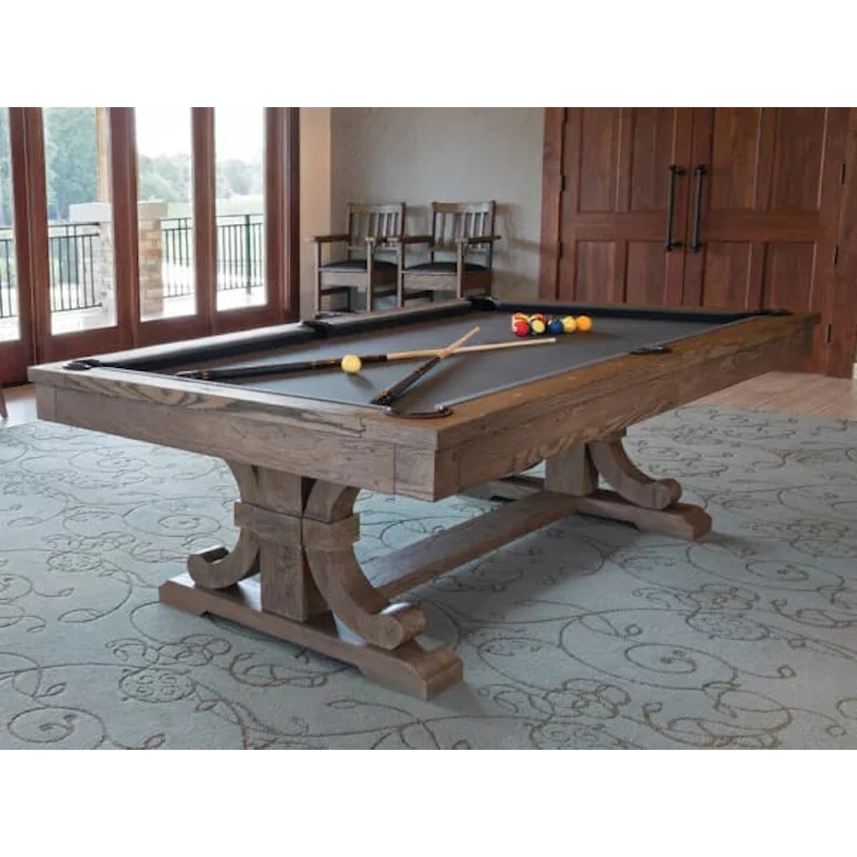 Presidential Billiards Presidential Billiards Carmel Oak Pool Table