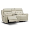Liberty Furniture Carrington Sofa Set BAJA STONE PWR LOVESEAT