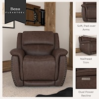 New City Sable Power Recliner