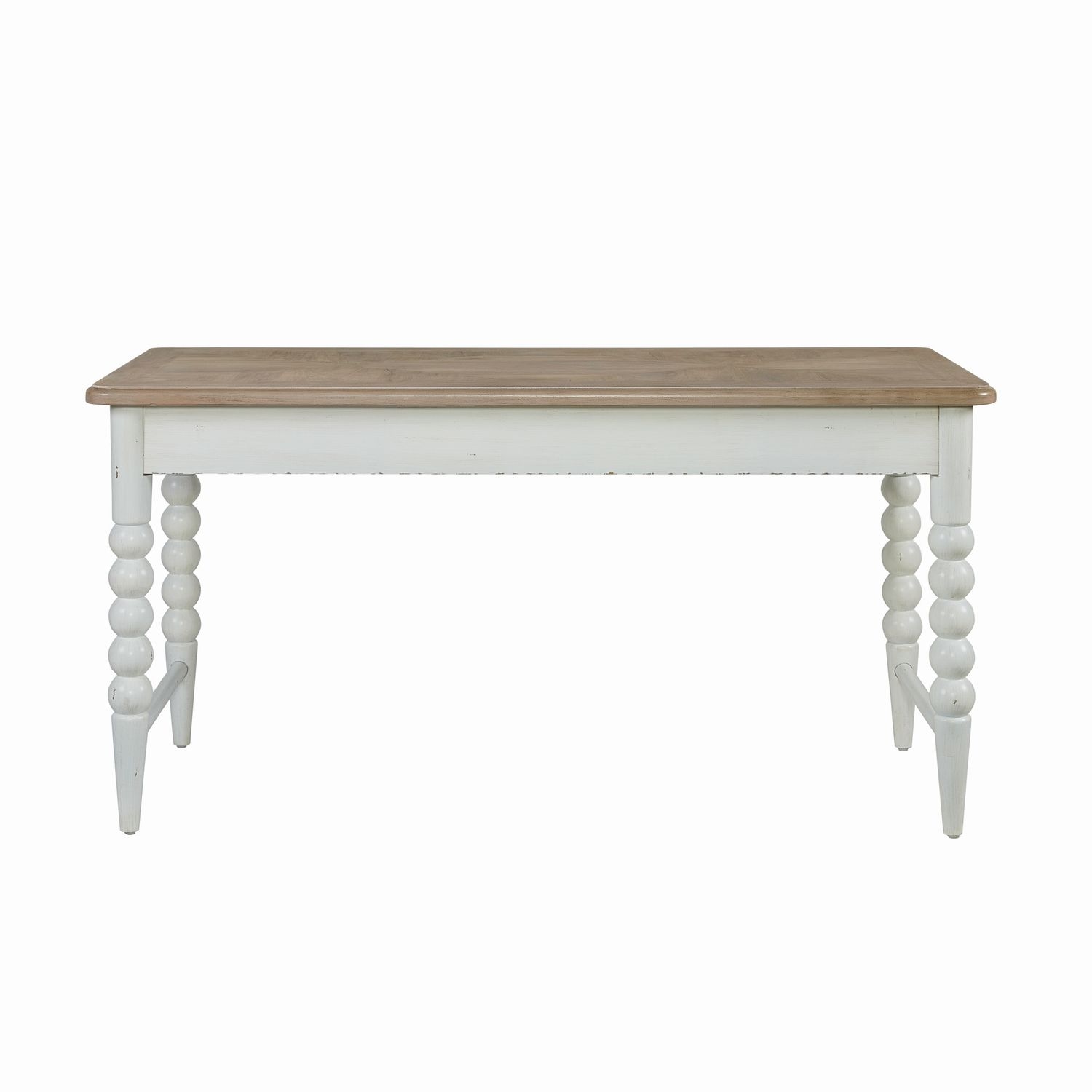 Three-Drawer Writing Desk w/Keyboard Tray