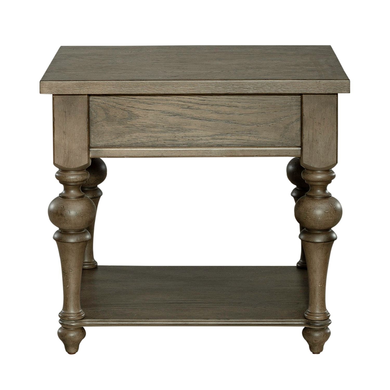 Drawer End Table