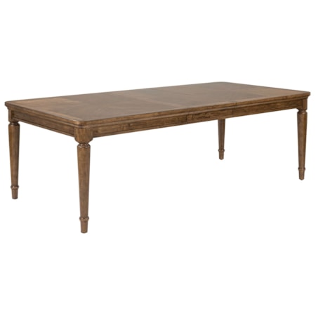 Rectangular Leg Table