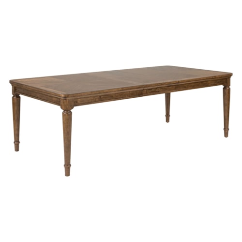 Rectangular Leg Table