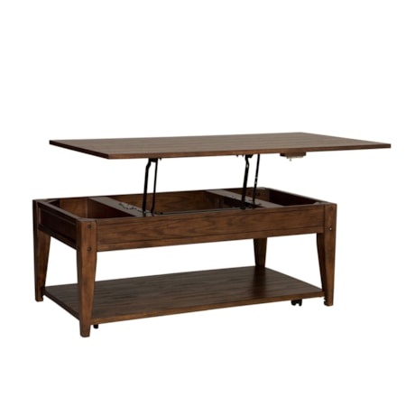 Lift Top Cocktail Table