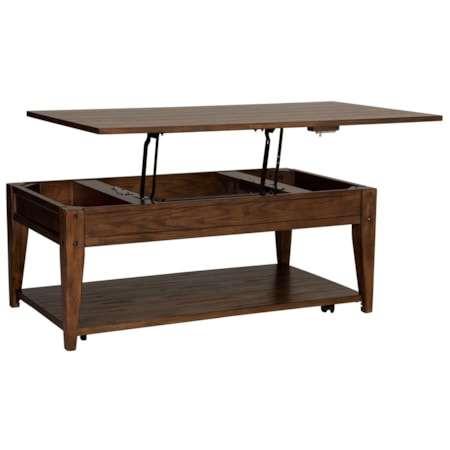 Lift Top Cocktail Table