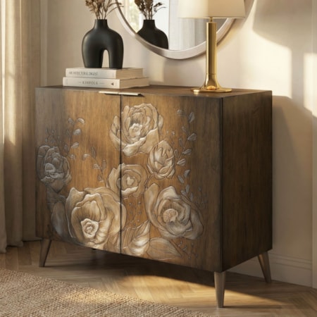 2-Door Accent Cabinet