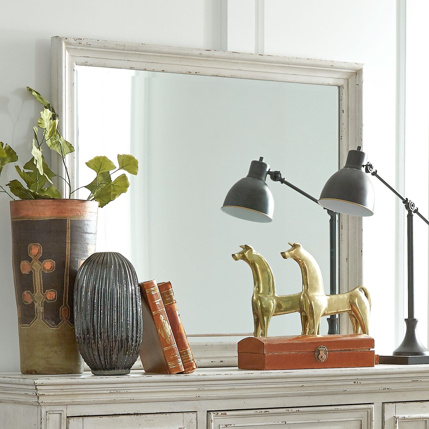 Liberty Furniture Big Valley Mirror