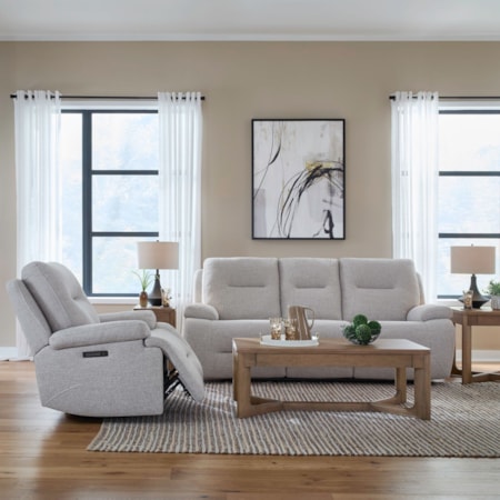 Sofa and Recliner Set