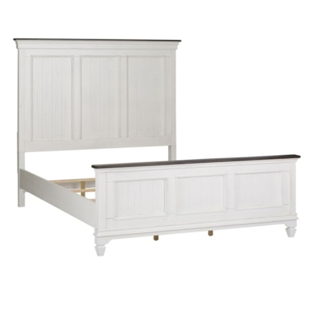 Queen Panel Bed