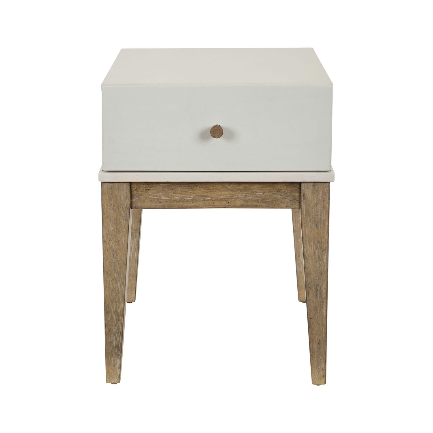 Single Drawer End Table