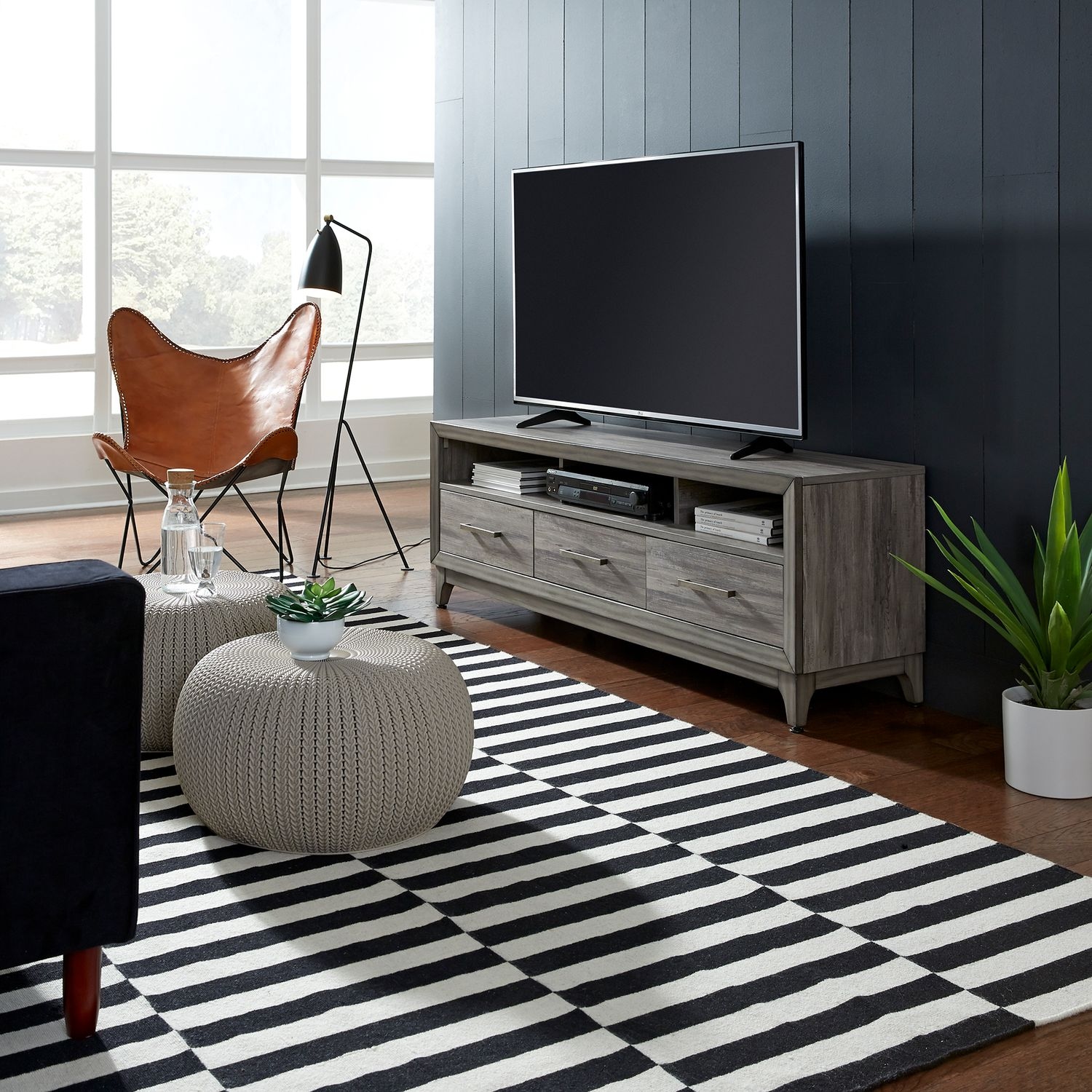 East Brooke Mercury 62 Inch TV Console