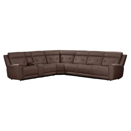 7-Piece Power Reclining Sectional