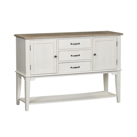 3-Drawer Server