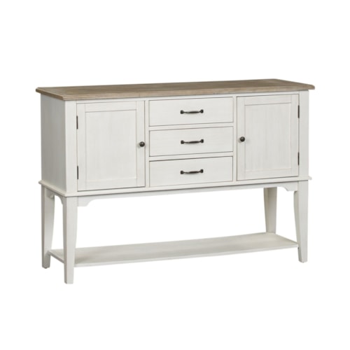 Farmhouse 3-Drawer Server