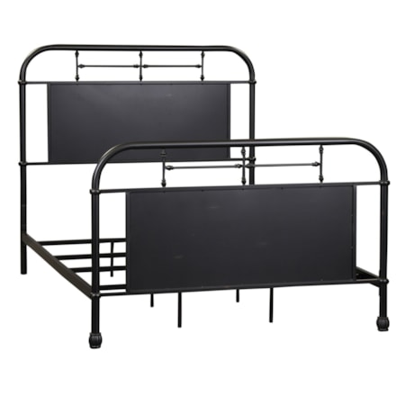 Full Metal Bed