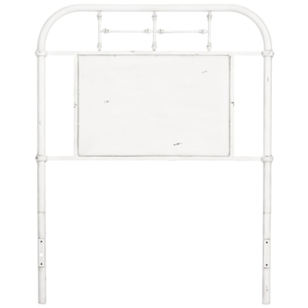 Twin Metal Headboard
