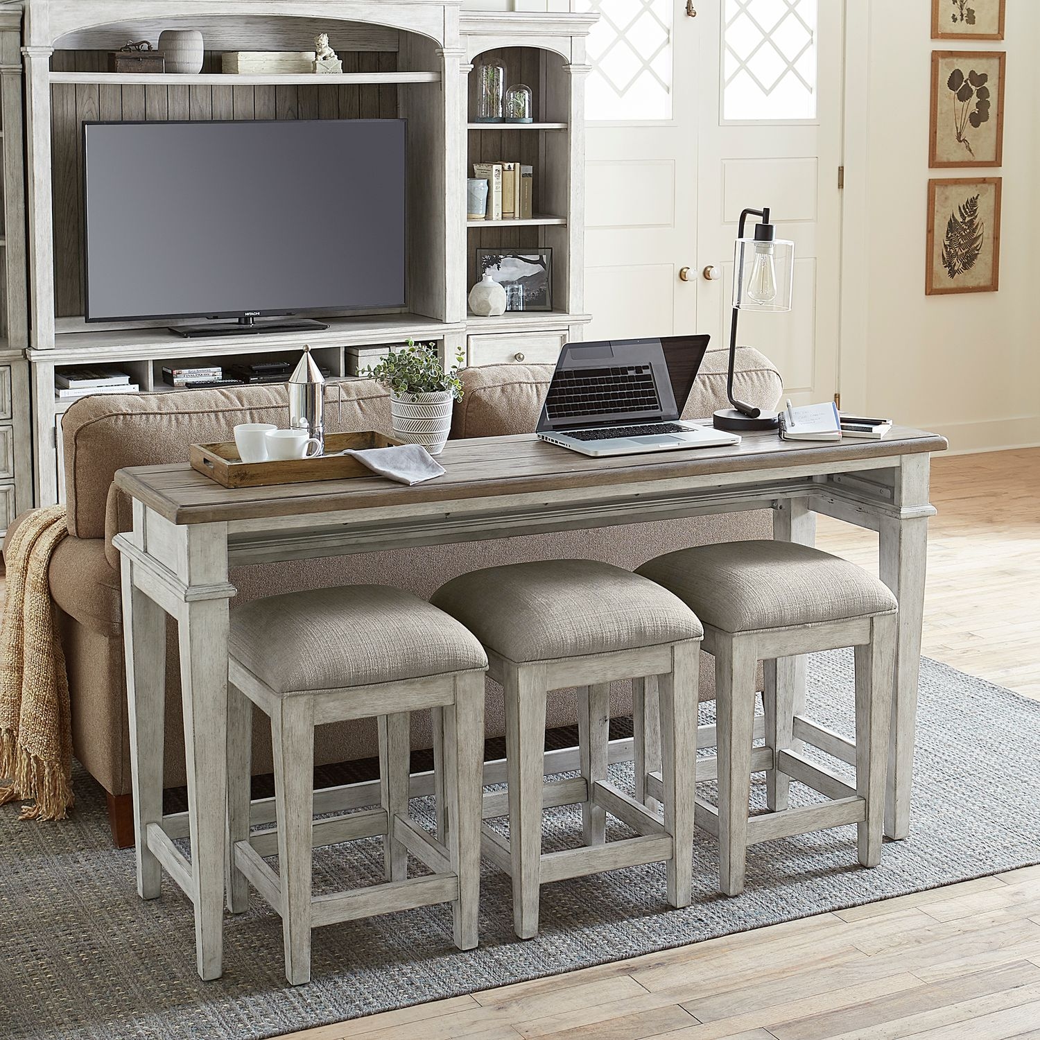 Liberty Furniture Heartland Console Stool