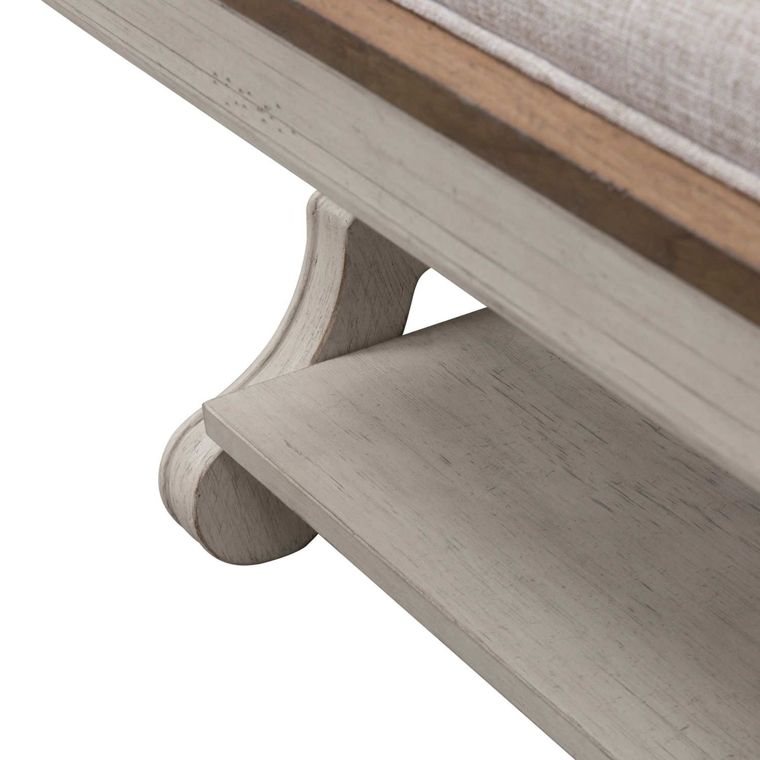 Liberty Furniture Farmhouse Reimagined Bed Bench