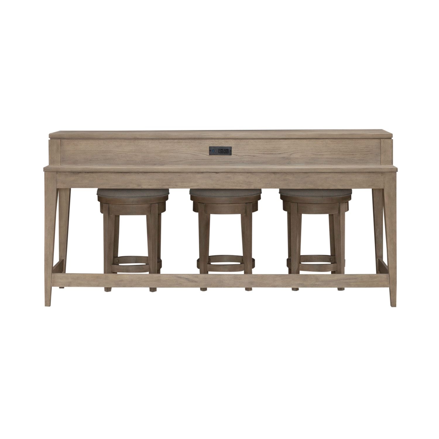 Console Table with 4 Stools