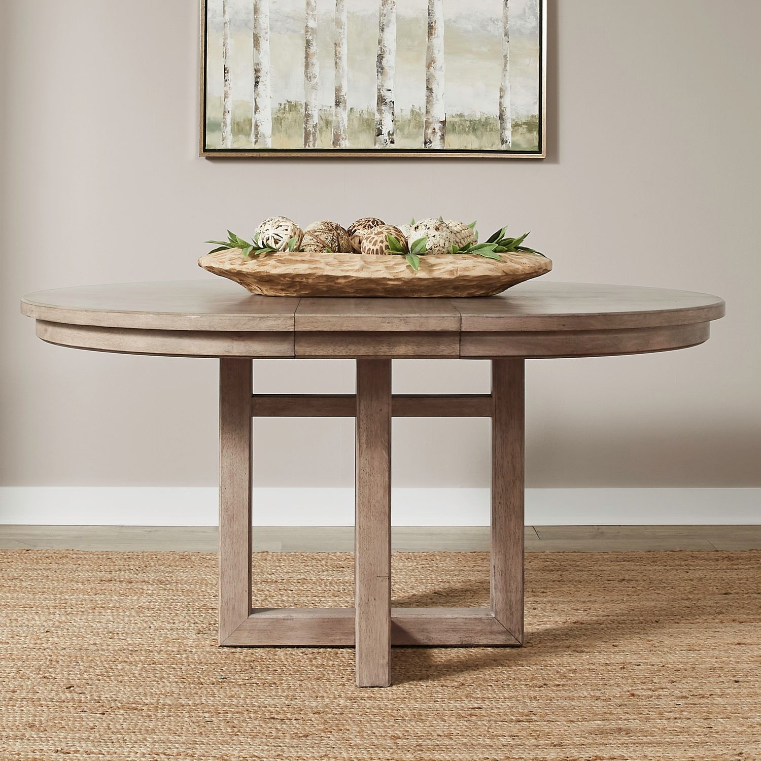 Single Pedestal Dining Table
