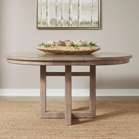 Single Pedestal Dining Table