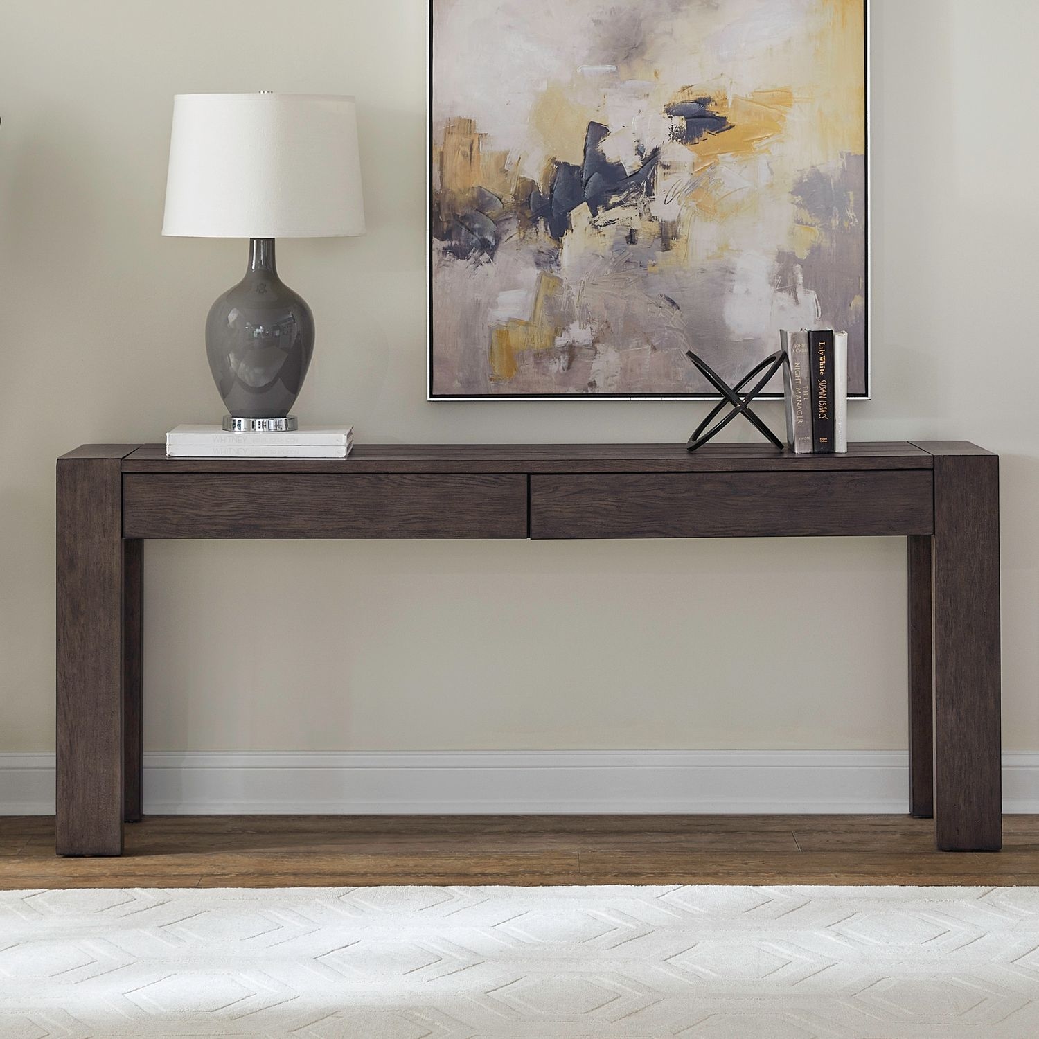 Liberty Furniture Cascade Falls Accent Console Table