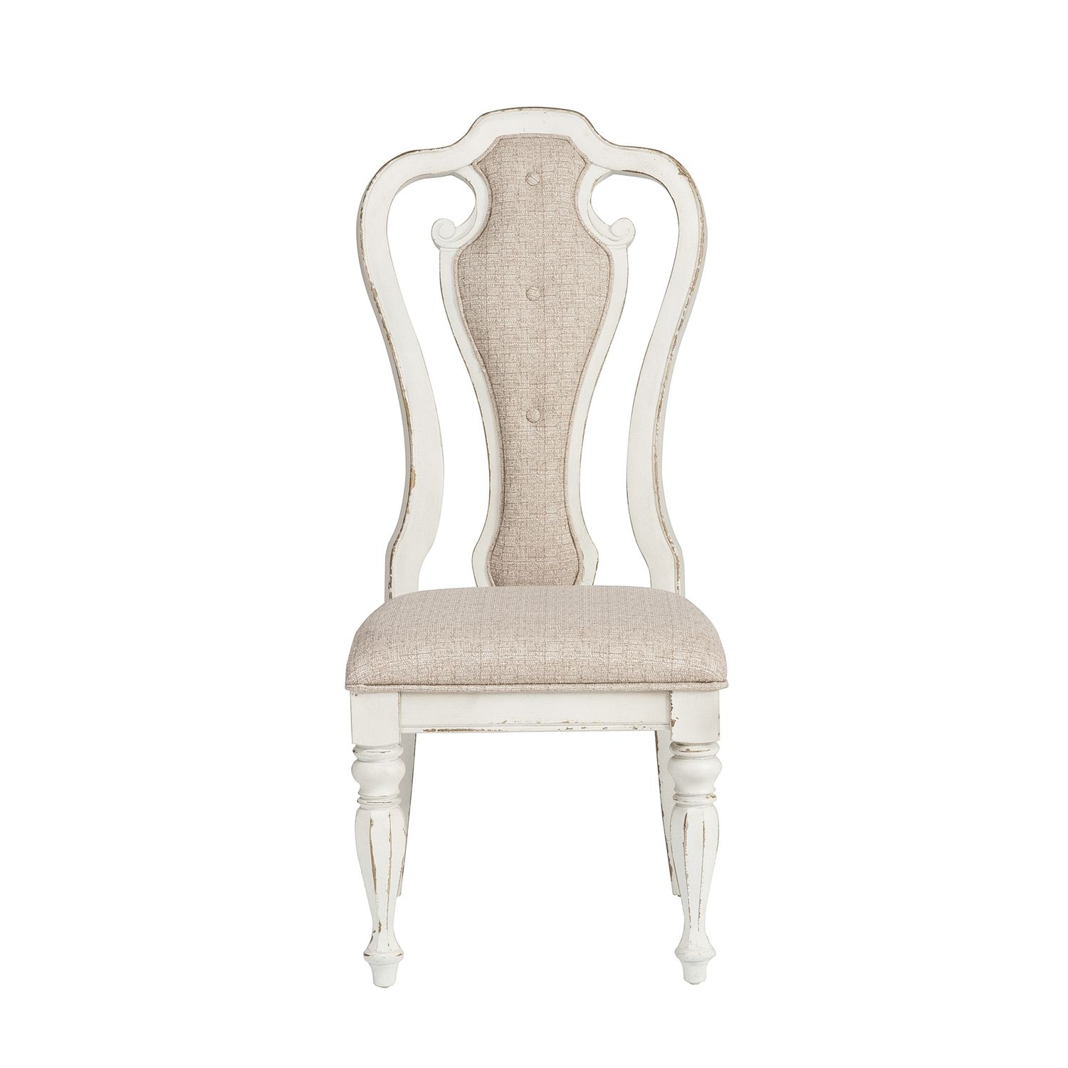 Liberty Furniture Magnolia Manor Splat Back Side Chair