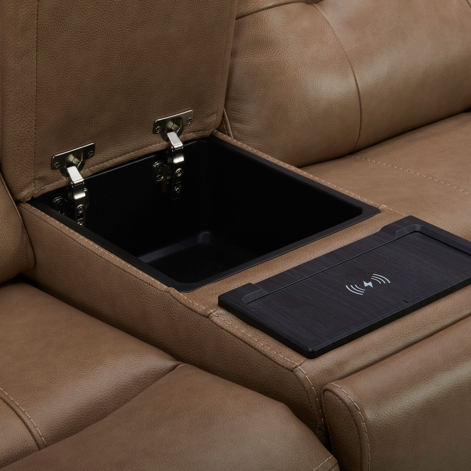 Liberty Furniture Carrington Power Reclining Loveseat