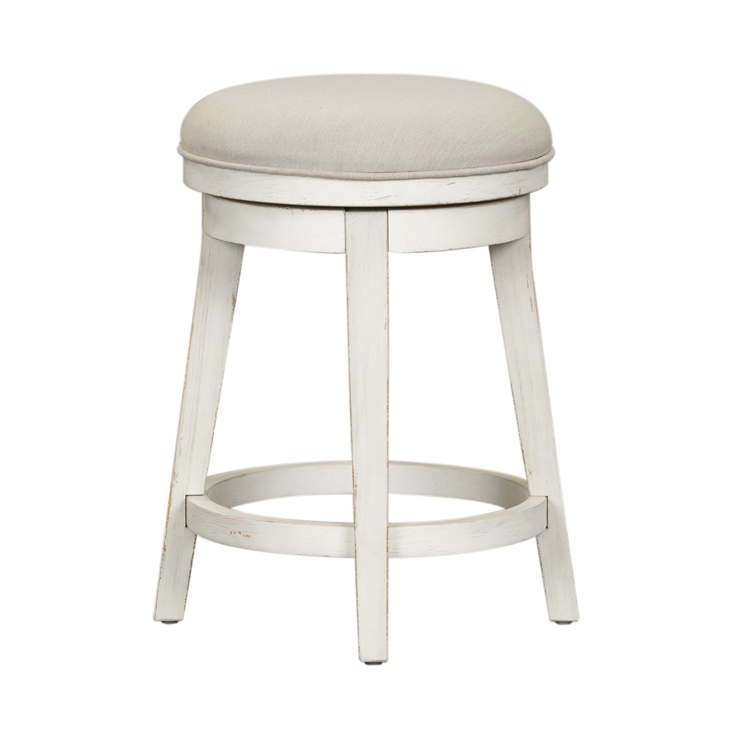 Liberty Furniture Modern Farmhouse Console Swivel Stool