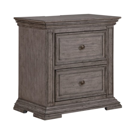 2-Drawer Nightstand