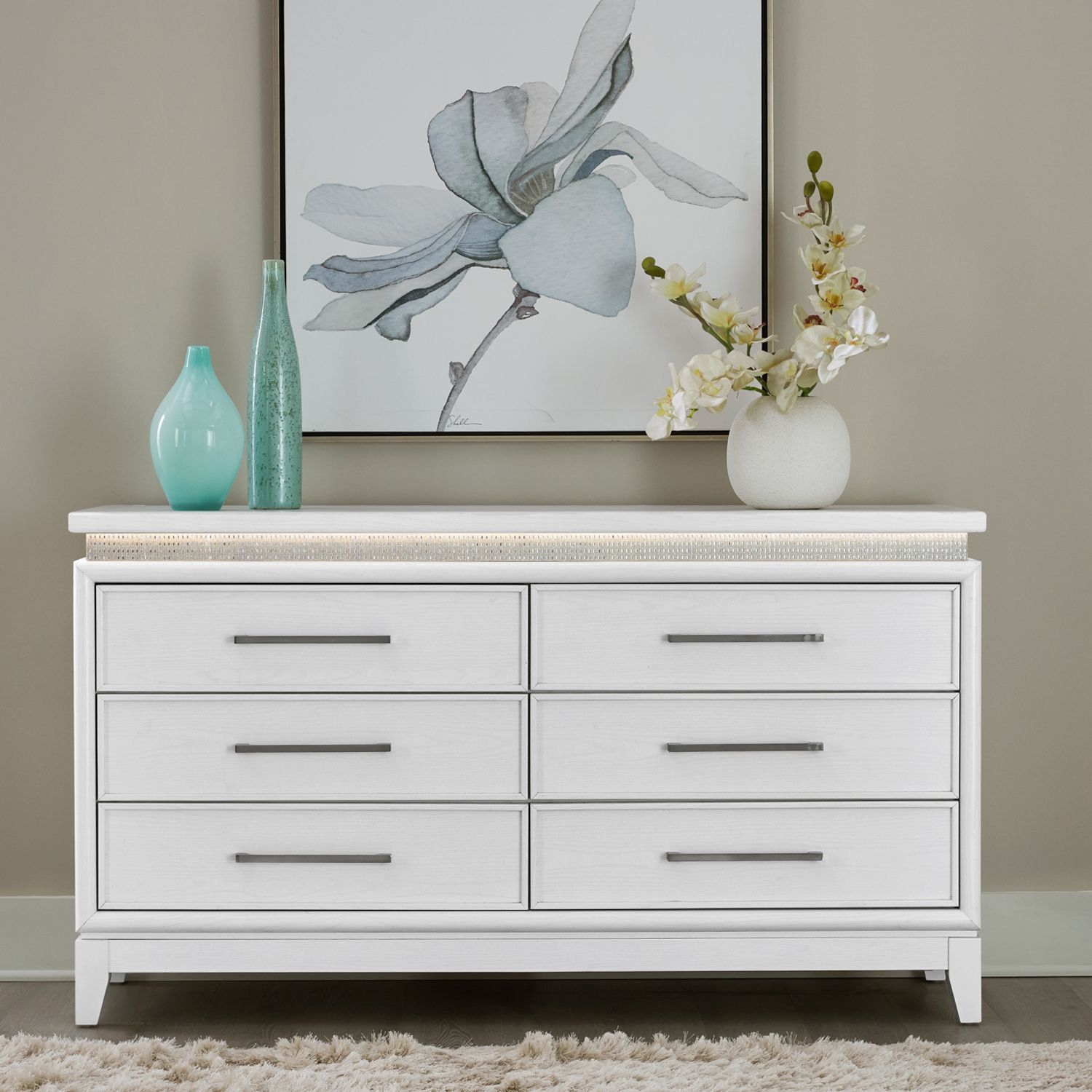 Liberty Furniture Reflections 6-Drawer Dresser