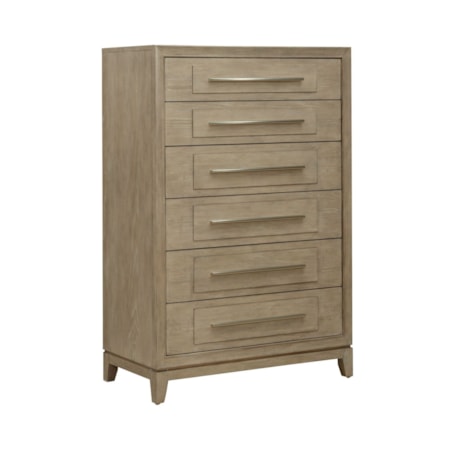 6-Drawer Bedroom Chest