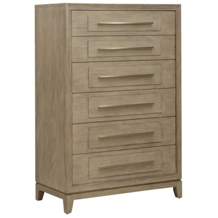 6-Drawer Bedroom Chest