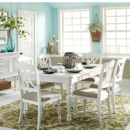 7-Piece Rectangular Dining Set