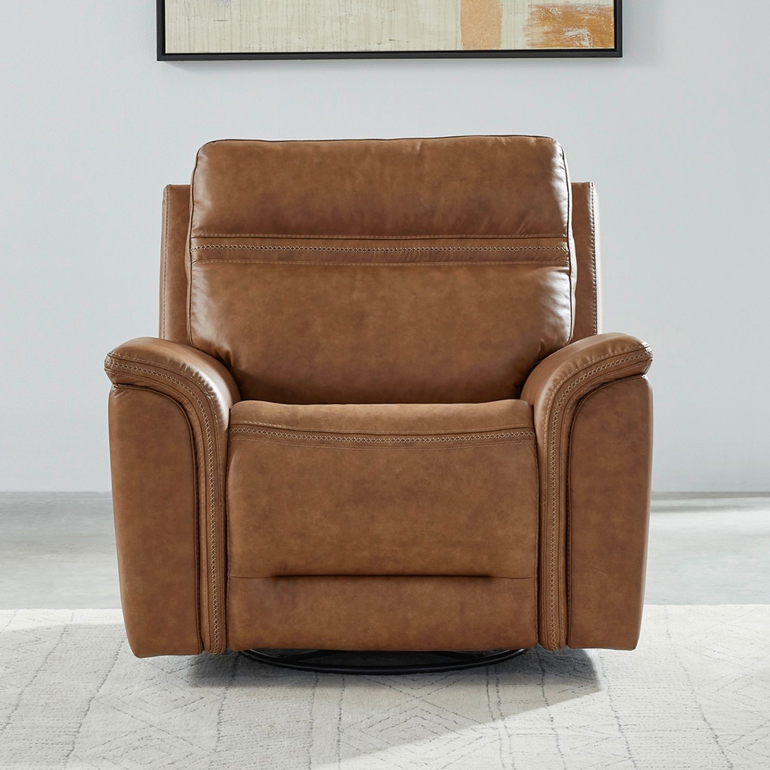 Liberty Furniture Cooper Swivel Glider Power Recliner