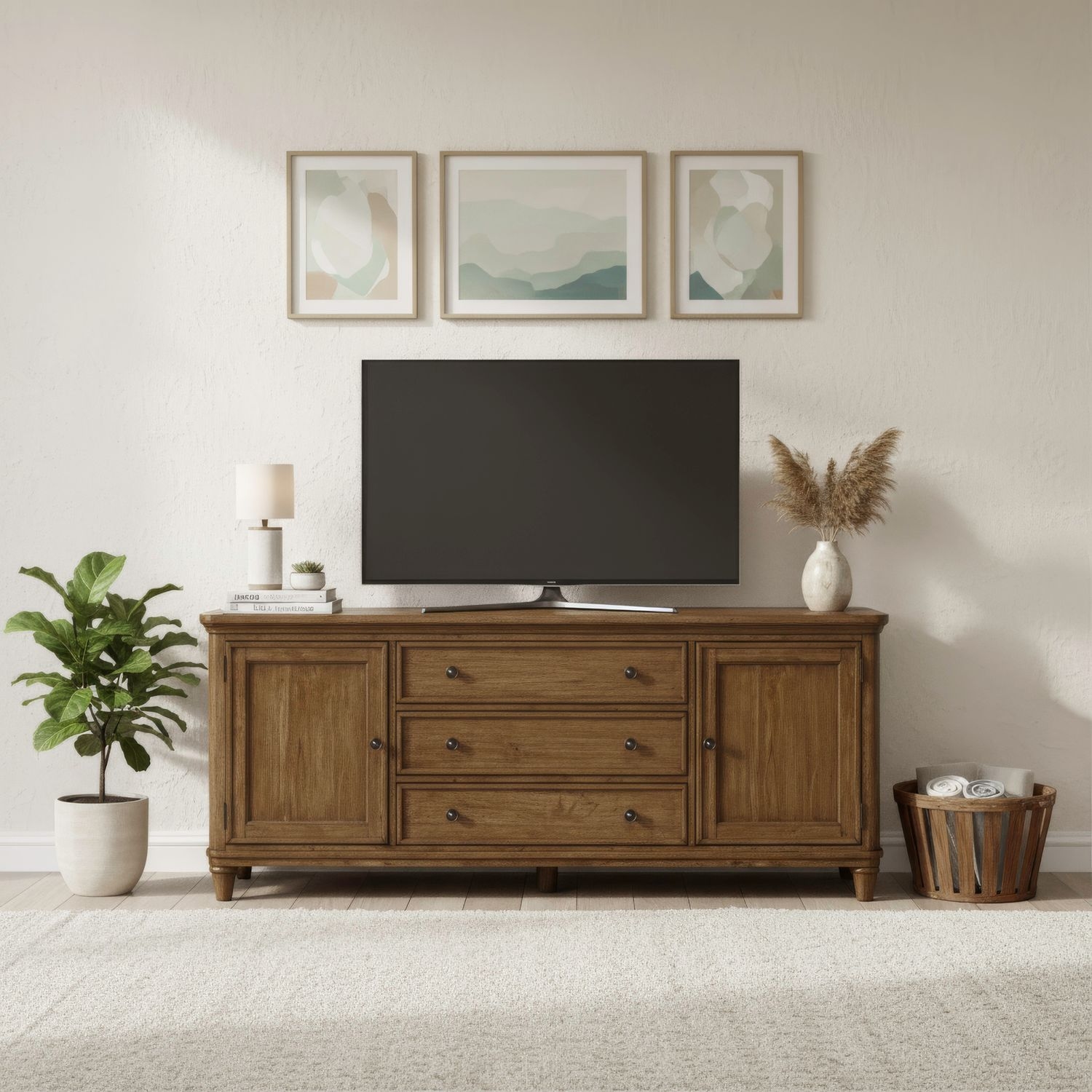 Liberty Furniture Harrison Heights 76" TV & Media Console