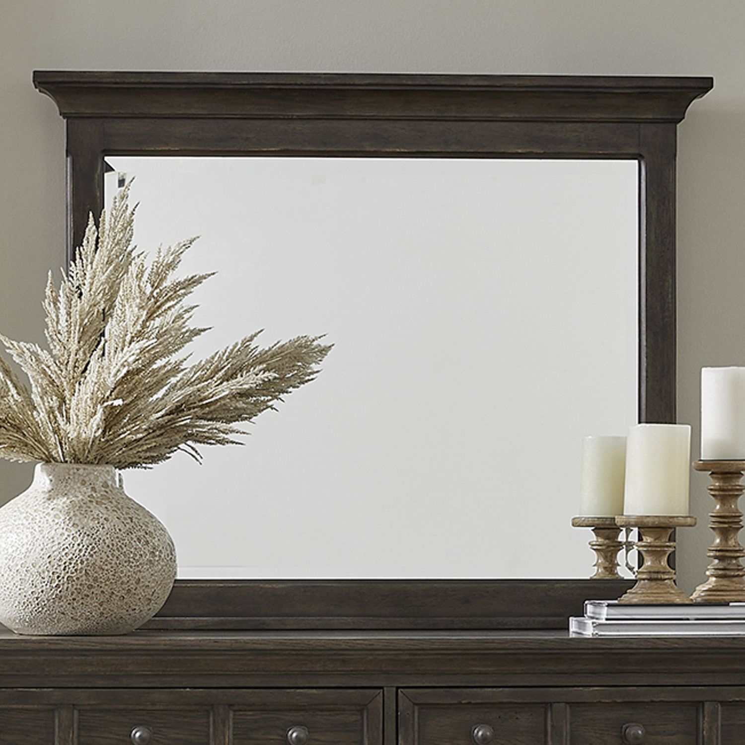 Liberty Furniture Paradise Valley Landscape Dresser Mirror